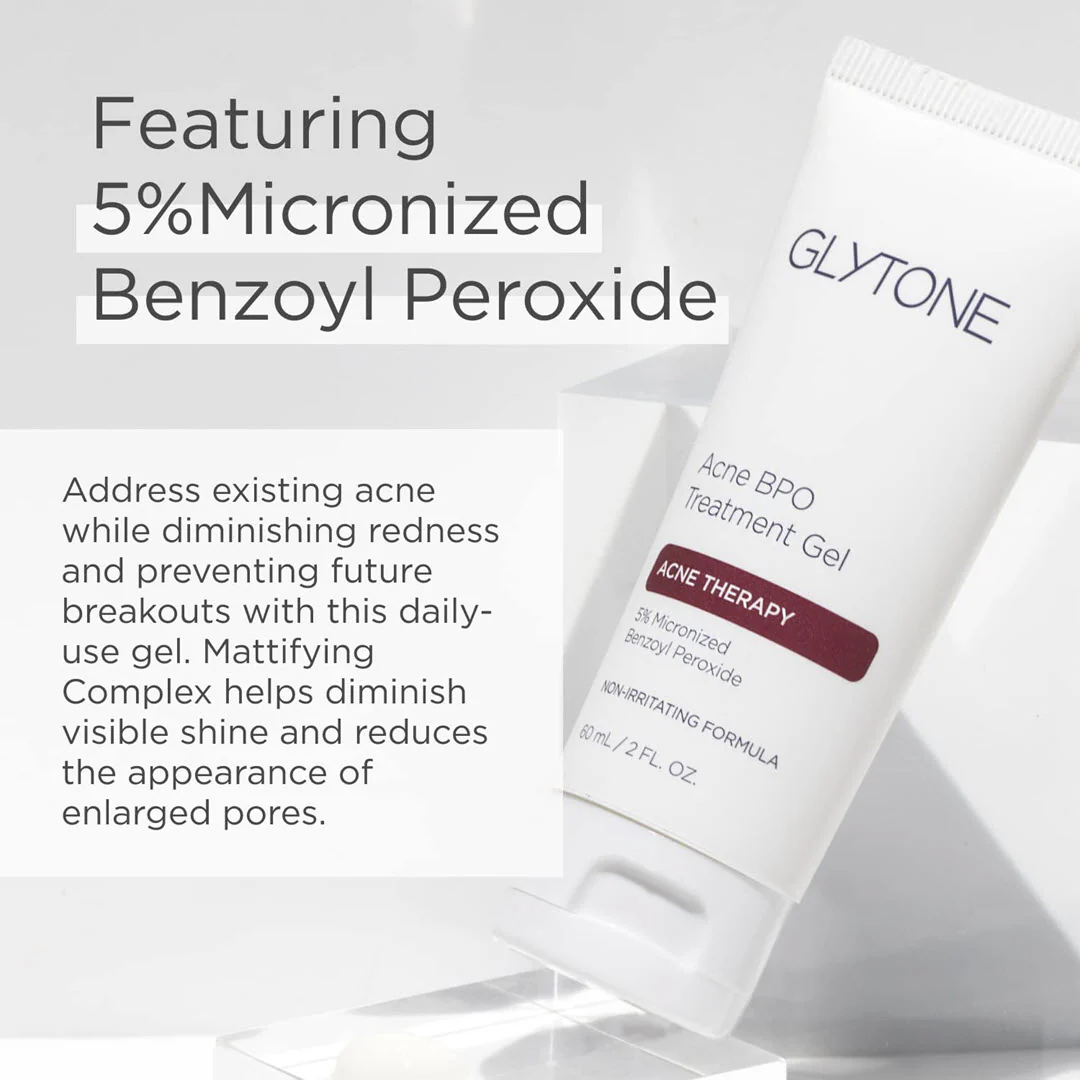 Glytone® Acne BPO Treatment Gel 60ml - Image 3