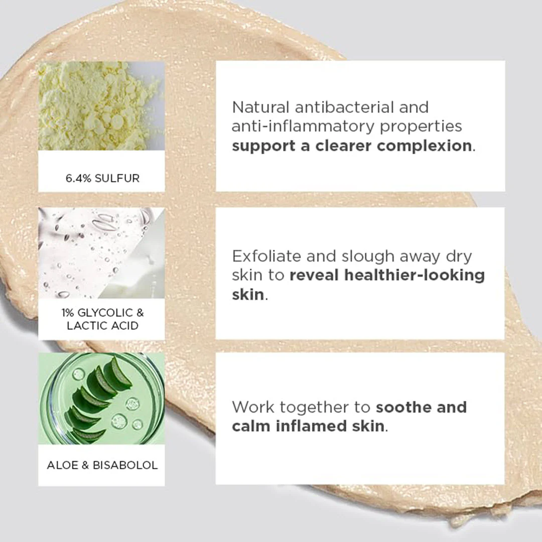 Glytone® Acne Clarifying Treatment Mask 85g - Image 3