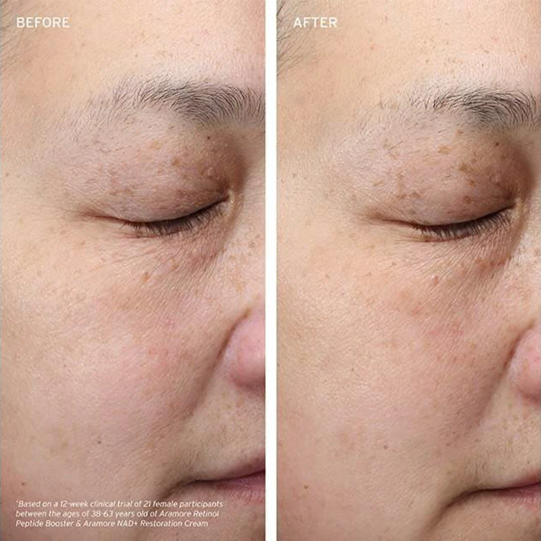 Aramore® Retinol Peptide Boosting Serum 1 oz - Image 3