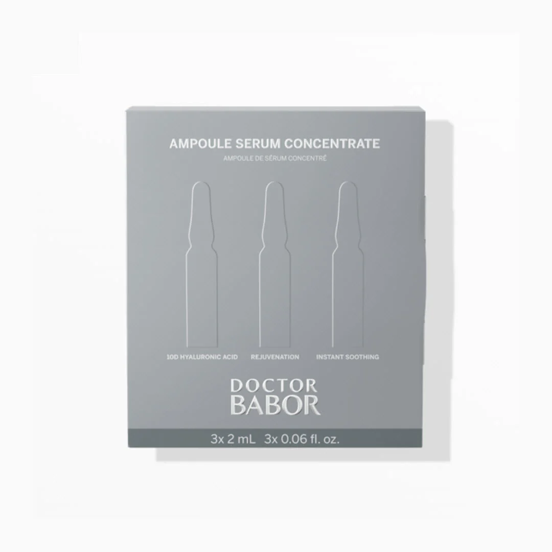 BABOR® 10D HA, Instant Soothing, Rejuvenating Serums
