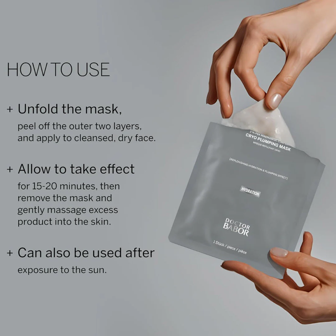 BABOR® Cryo Plumping Mask 1 pc - Image 4
