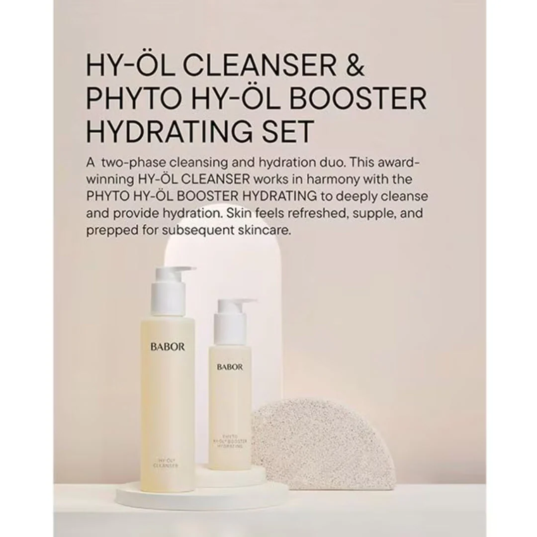 BABOR® HY-OL Cleanser and Phyto Booster Hydrating Set - Image 3