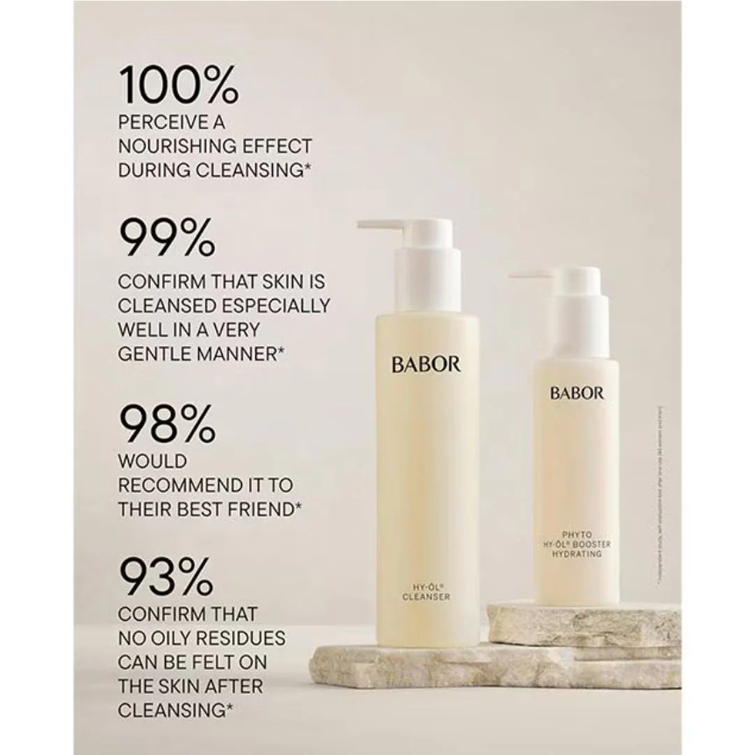 BABOR® HY-OL Cleanser and Phyto Booster Hydrating Set - Image 4