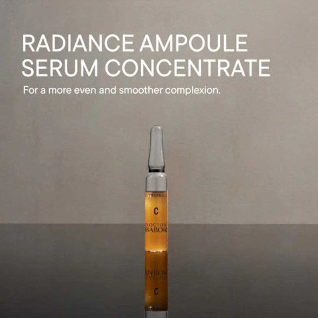 BABOR® Radiance Ampoule Serum Concentrate 7 x 0.06 fl oz - Image 3
