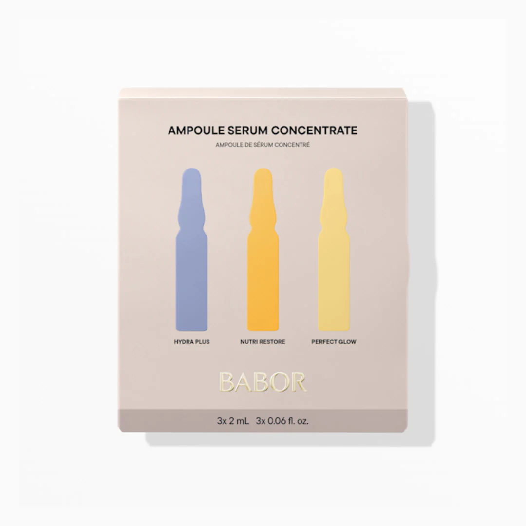 BABOR® 3-PC Ampoule Concentrates - Travel size