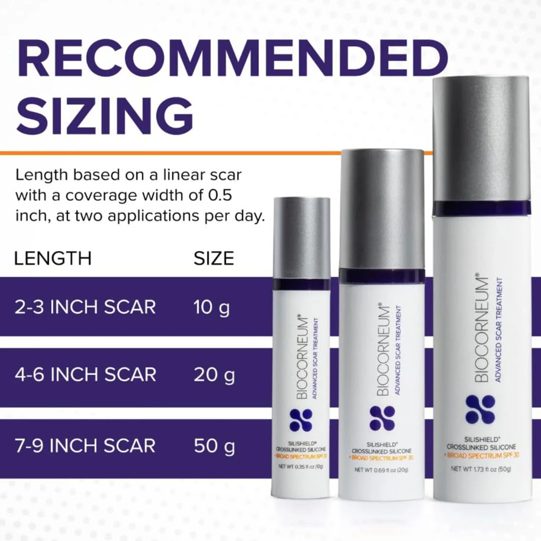 Biocorneum® Advanced Scar Treatment with Silishield® & SPF 30 10g - Image 6