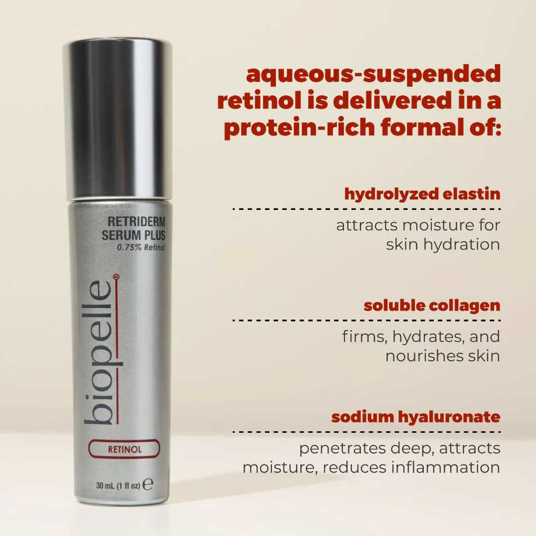Biopelle® Retriderm Serum Plus 0.75% 1 oz - Image 4