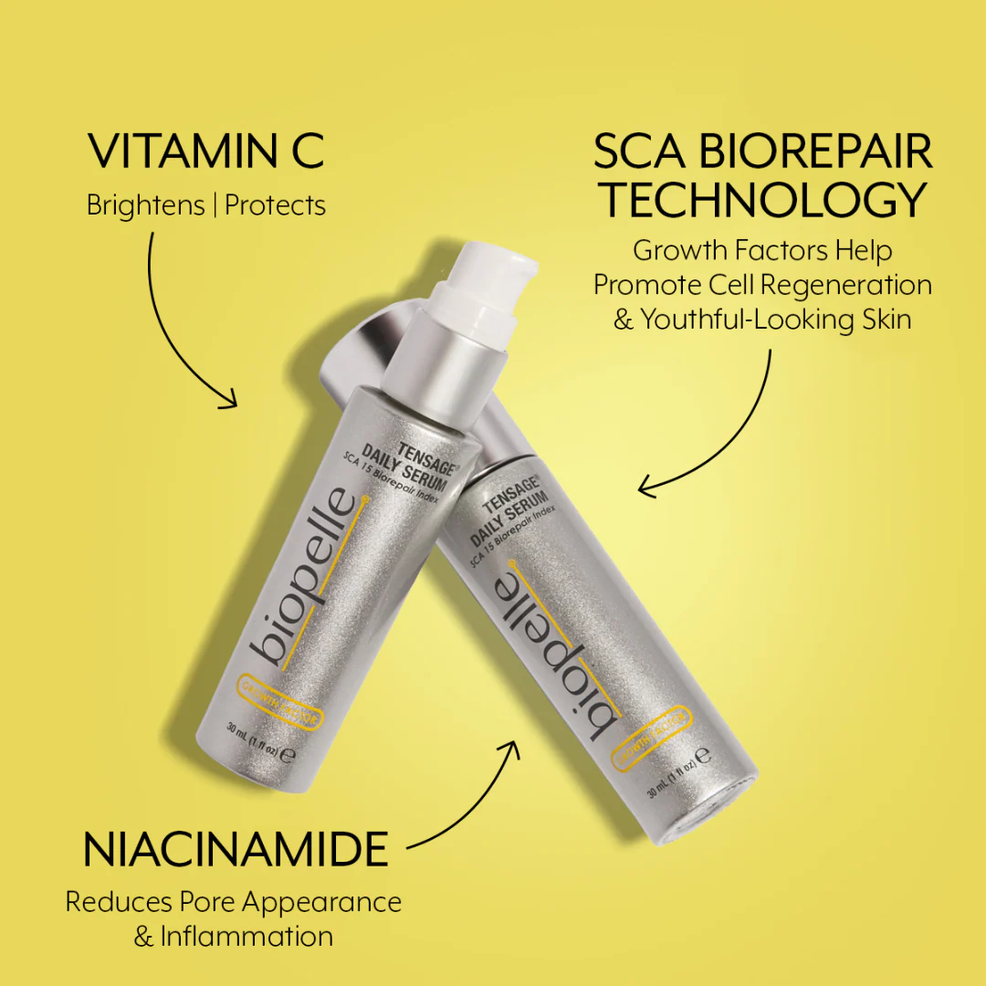 Biopelle® Tensage Daily Serum 1 fl oz - Image 2