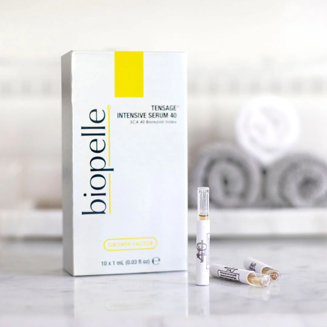 Biopelle® Tensage Intensive Serum 40  (0.03 fl oz) - Image 5
