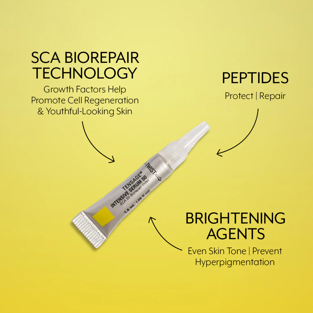 Biopelle® Tensage Intensive Serum 50 - 10 x 1.5ml / .05 fl oz - Image 2