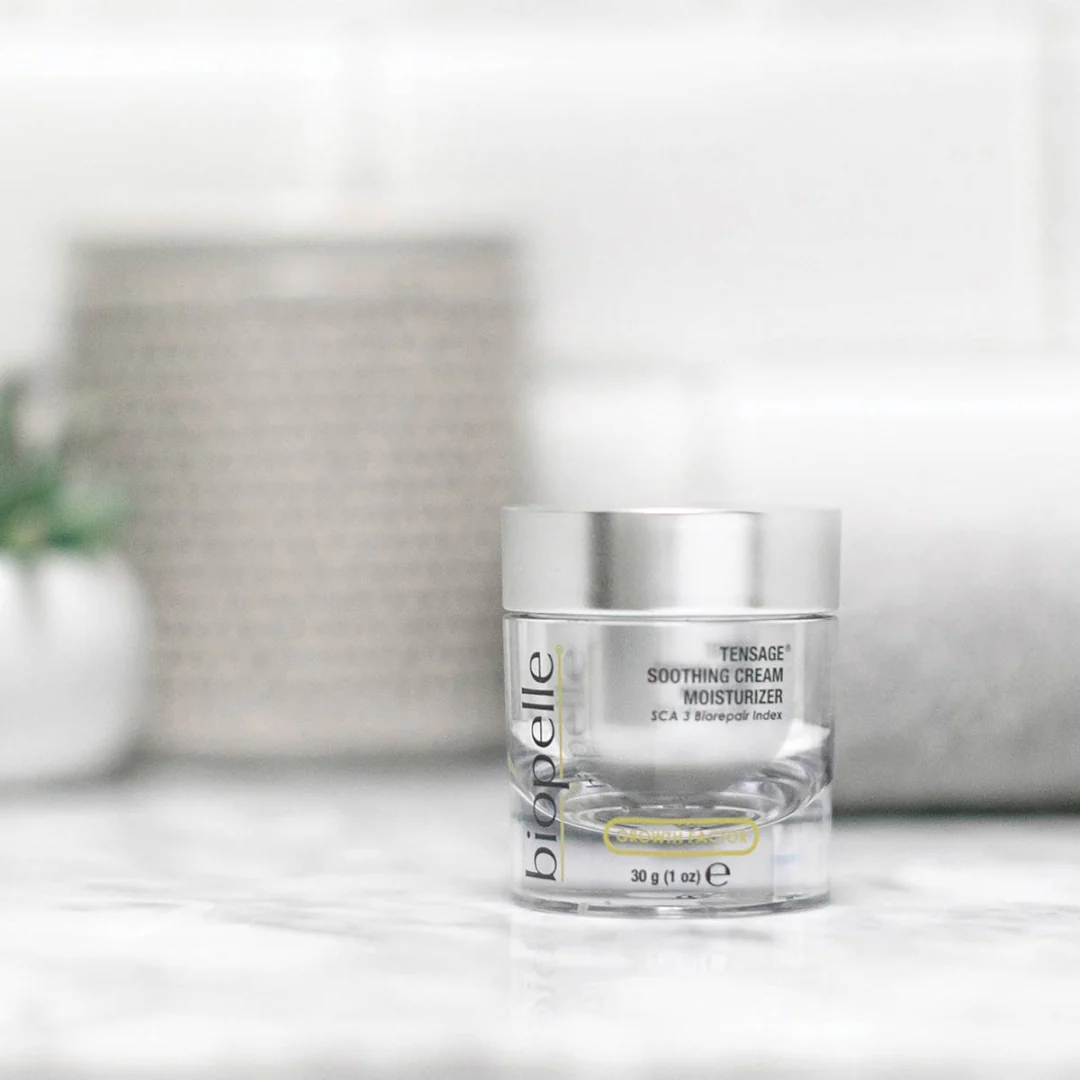 Biopelle® Tensage Soothing Cream Moisturizer 1 oz. - Image 3