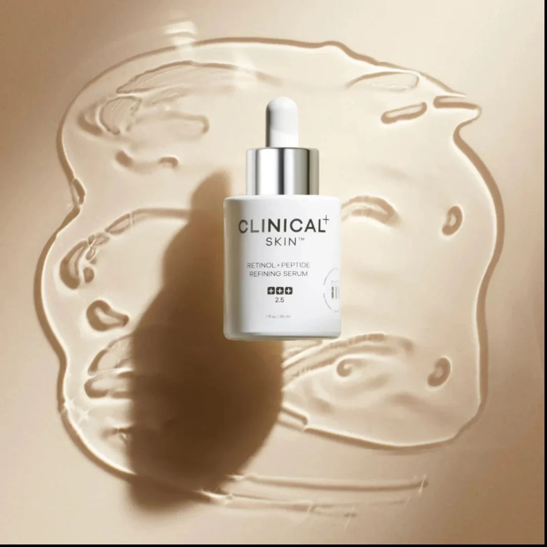 Clinical Skin® Retinol + Peptide Refining Serum 1 oz - Image 4