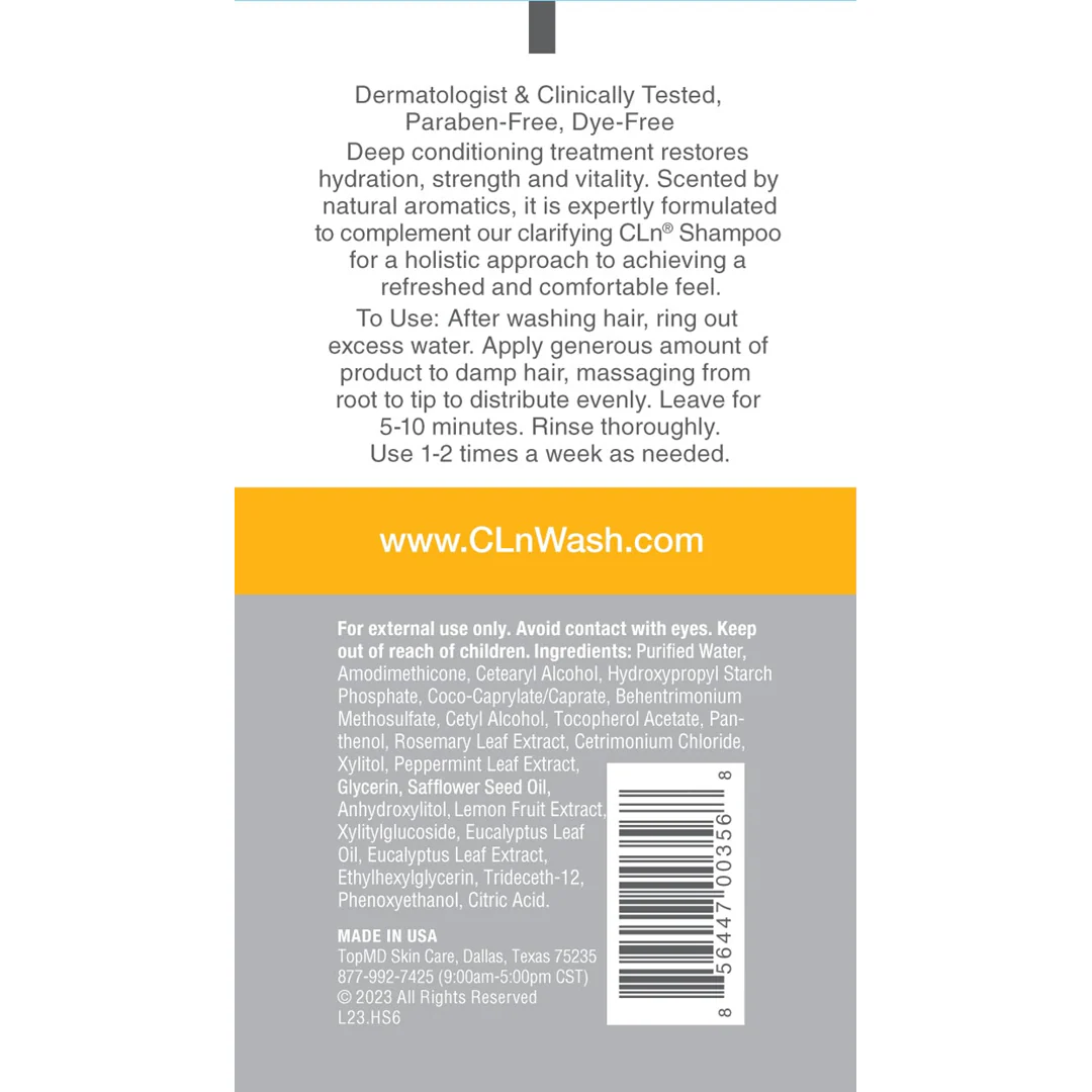CLn® Hair & Scalp Mask Conditioner 6 fl oz - Image 3