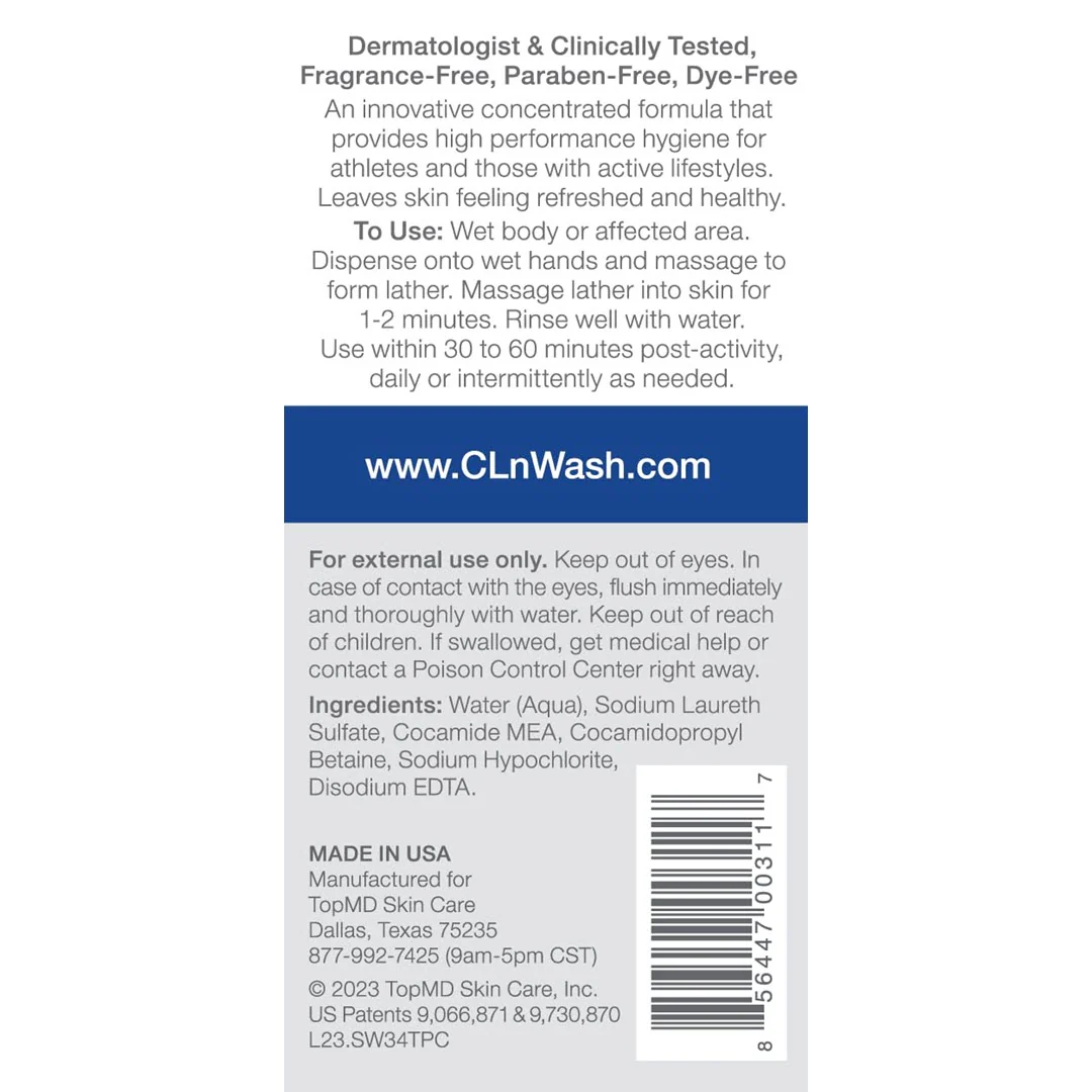 CLn® SportWash 3.4 fl oz - Image 2