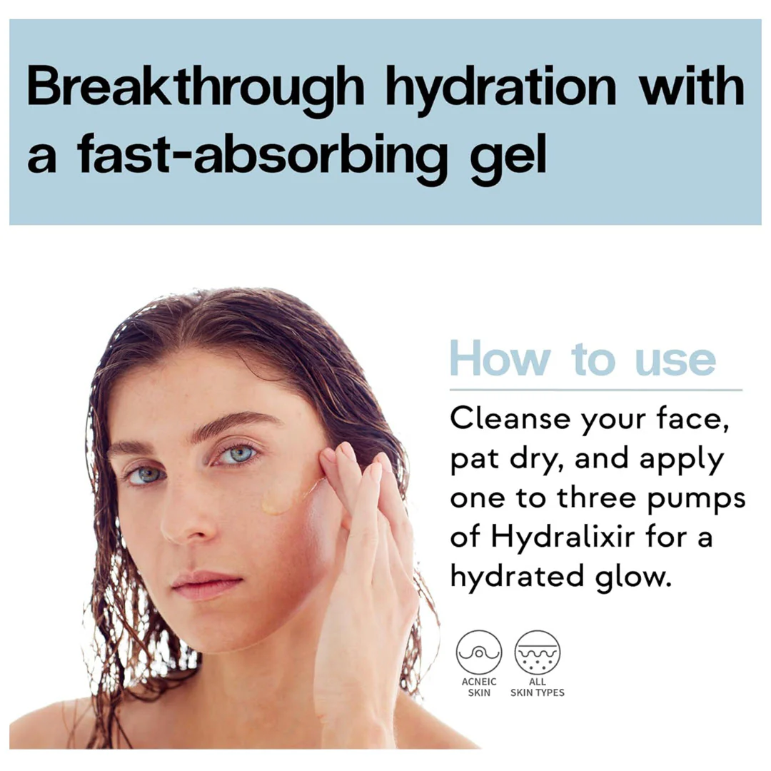 Cool As A Cucumber® Hydralixir™ Quenching Gel Serum - Image 4