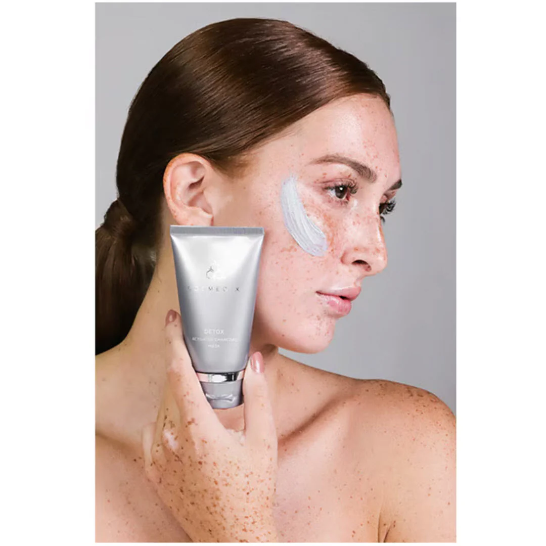 Cosmedix® Detox Activated Charcoal Mask - 2.6 fl oz - Image 3