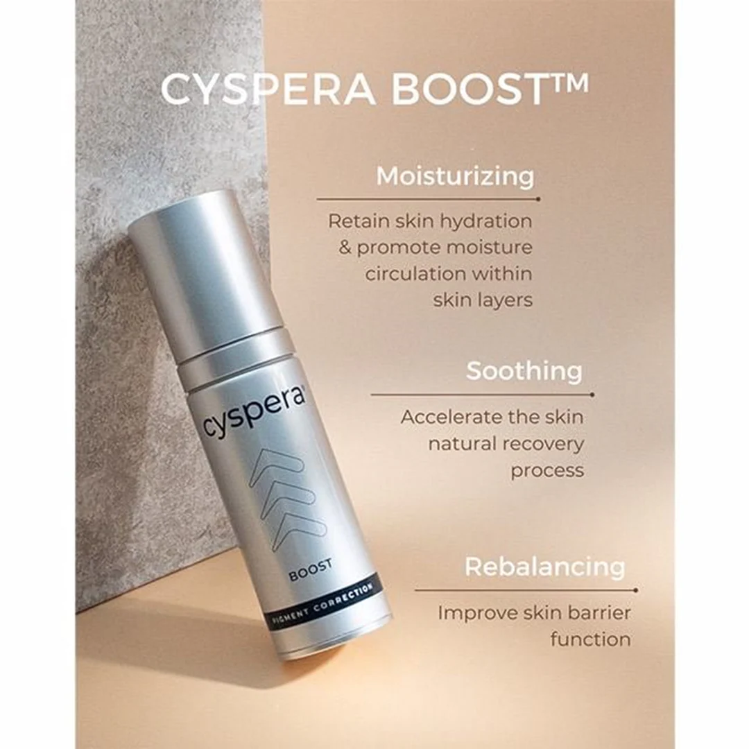 Cyspera® Boost Radiance Brightening Booster Day & Night Cream 1.0 fl oz - Image 3