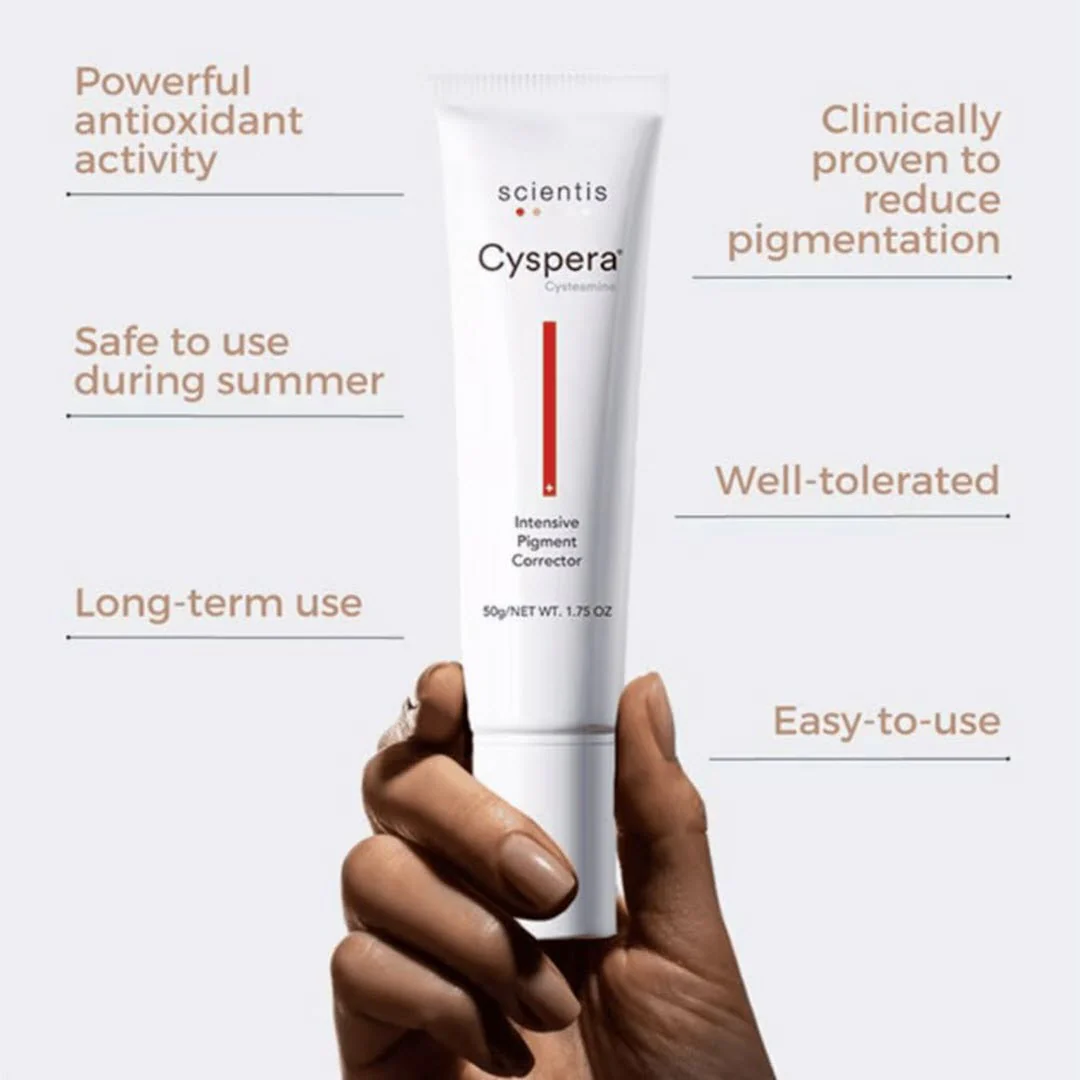 Cyspera® Intensive Pigment Corrector Original Formula 5% Cysteamine 1.75 fl oz - Image 3