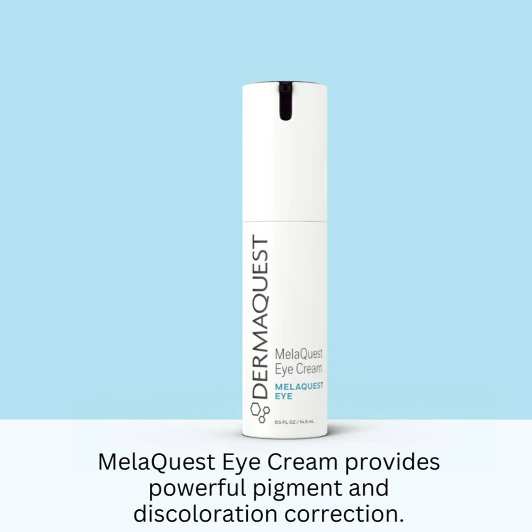 Dermaquest® MelaQuest Eye Cream - Hyperpigmentation Eye Cream 0.5 oz - Image 2