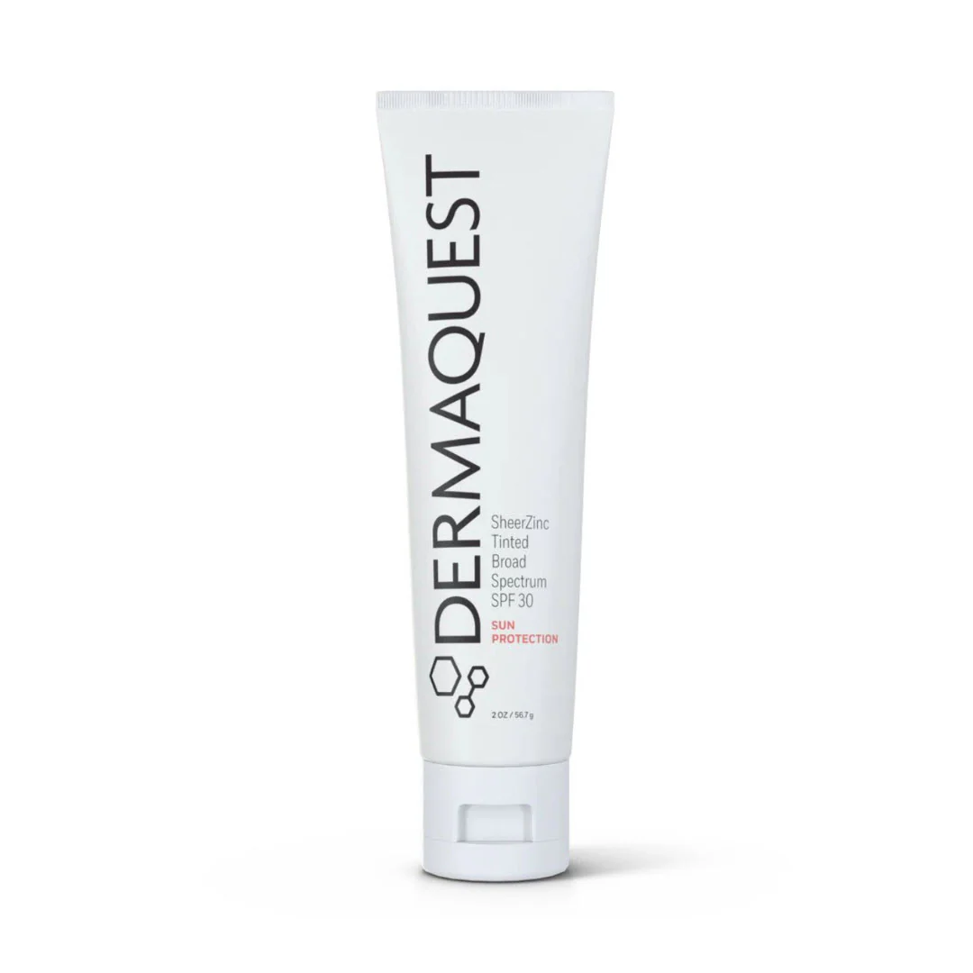 Dermaquest® SheerZinc Tinted Broad Spectrum SPF 30 - Sunkissed, 2 oz