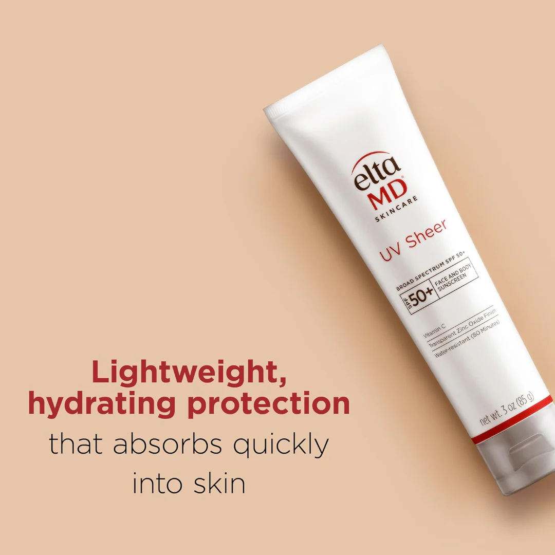 EltaMD® UV Sheer Broad-Spectrum SPF 50+ 3 oz - Image 4