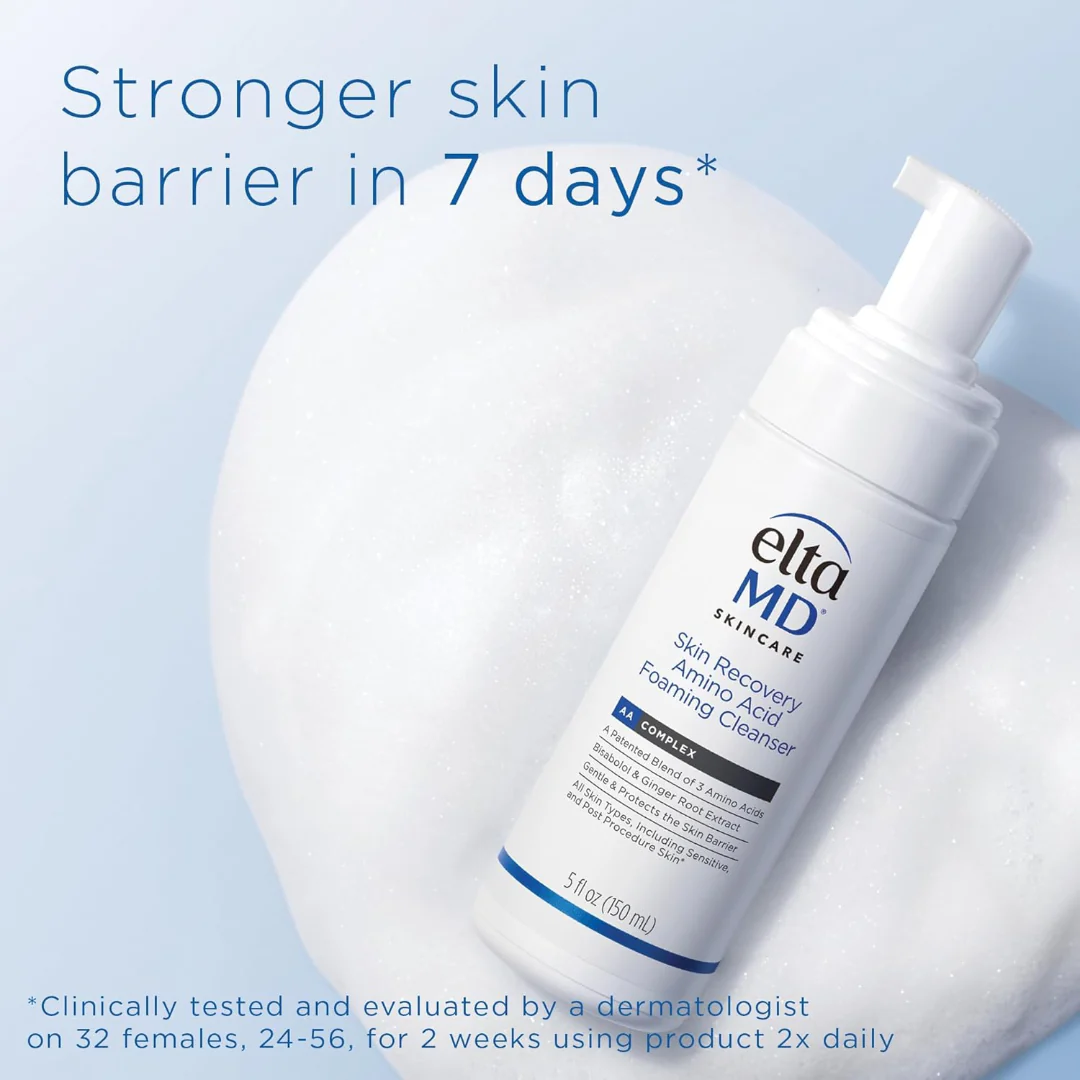 EltaMD® Skin Recovery Amino Acid Foaming Cleanser 1 oz - Image 2