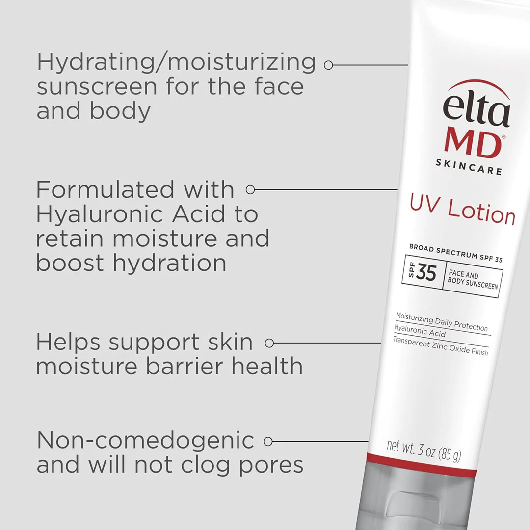 EltaMD® UV Lotion Broad-Spectrum SPF 35 3 oz - Image 2