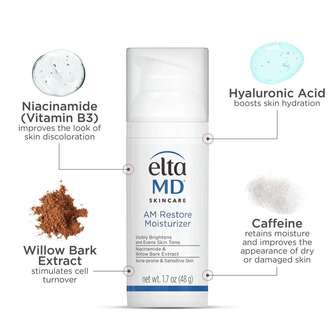 EltaMD® AM Restore Moisturizer 1.7 oz - Image 2