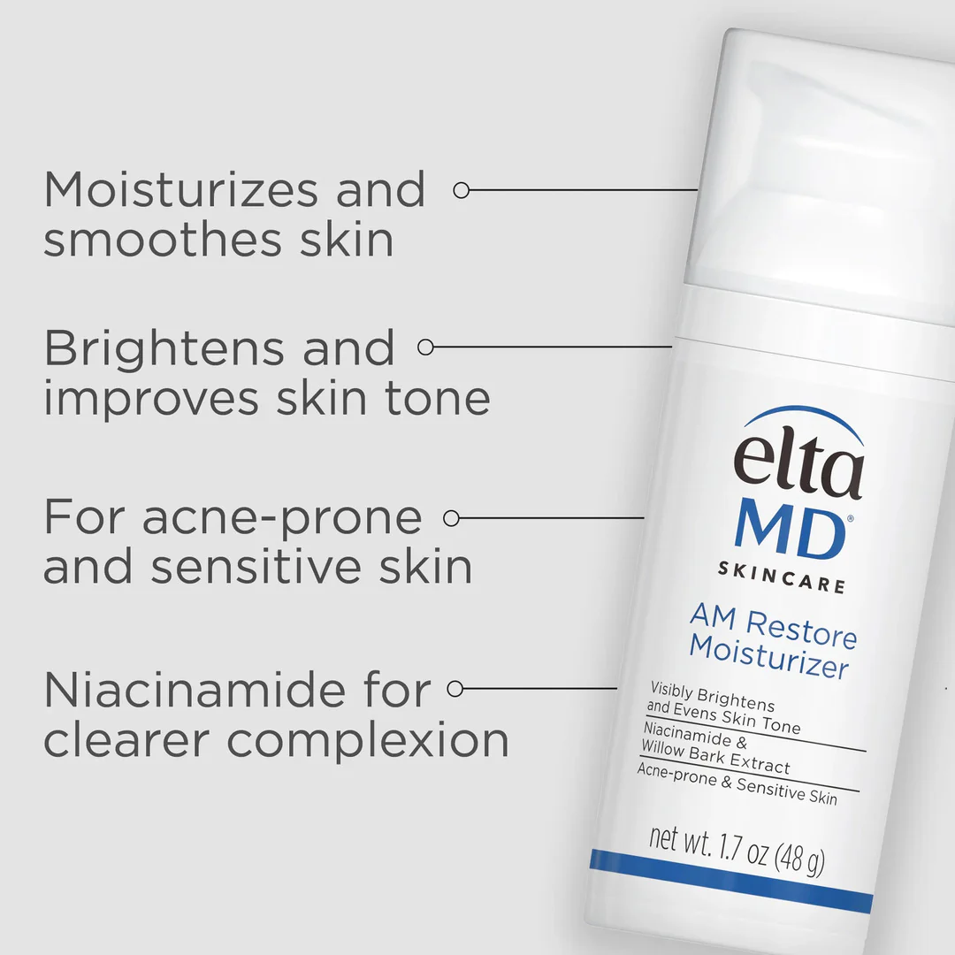 EltaMD® AM Restore Moisturizer 1.7 oz - Image 3