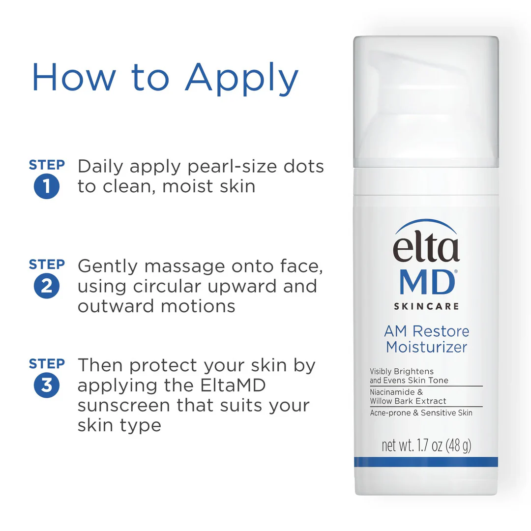 EltaMD® AM Restore Moisturizer 1.7 oz - Image 5