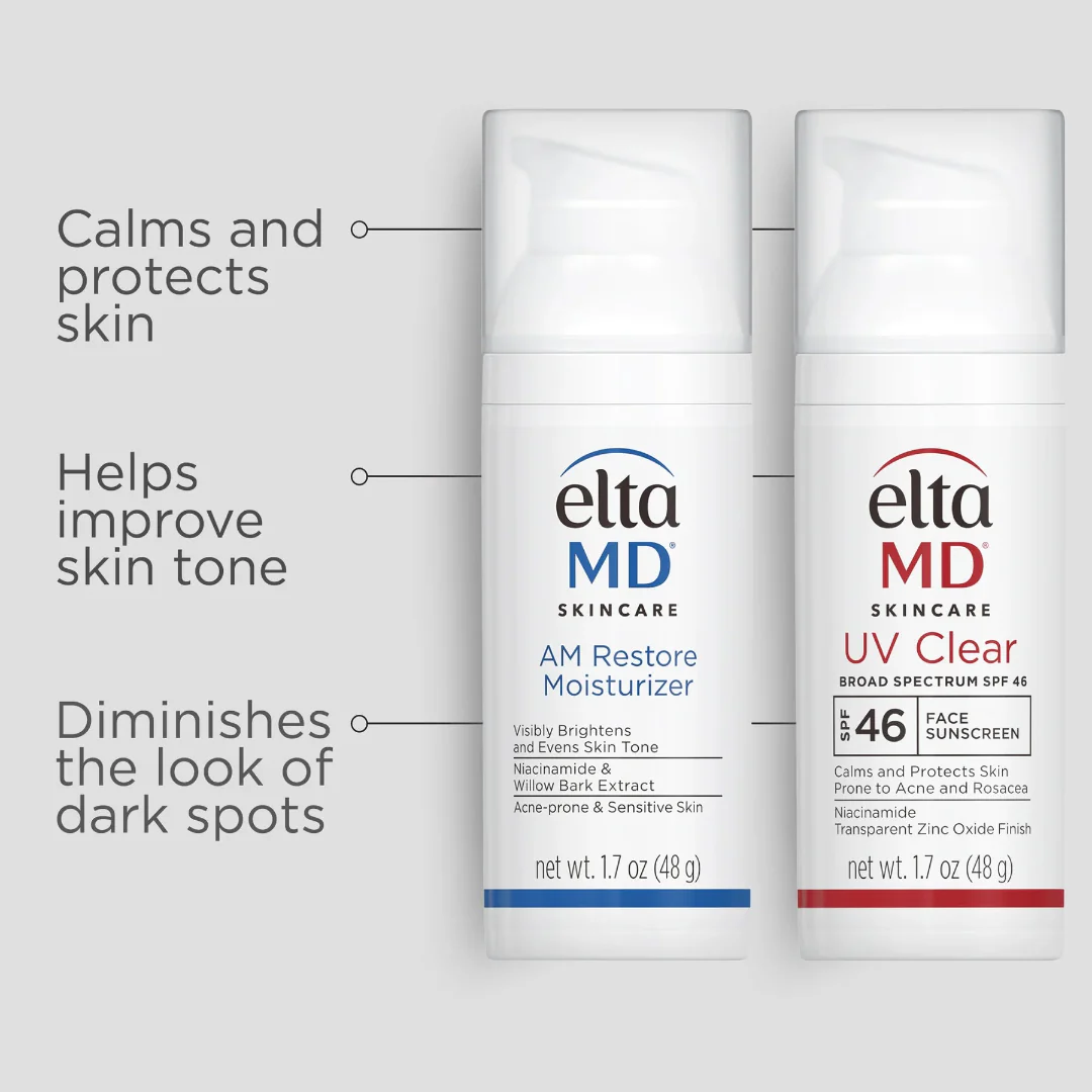EltaMD® Clear Skin Daily Duo 3.4 oz - Image 3