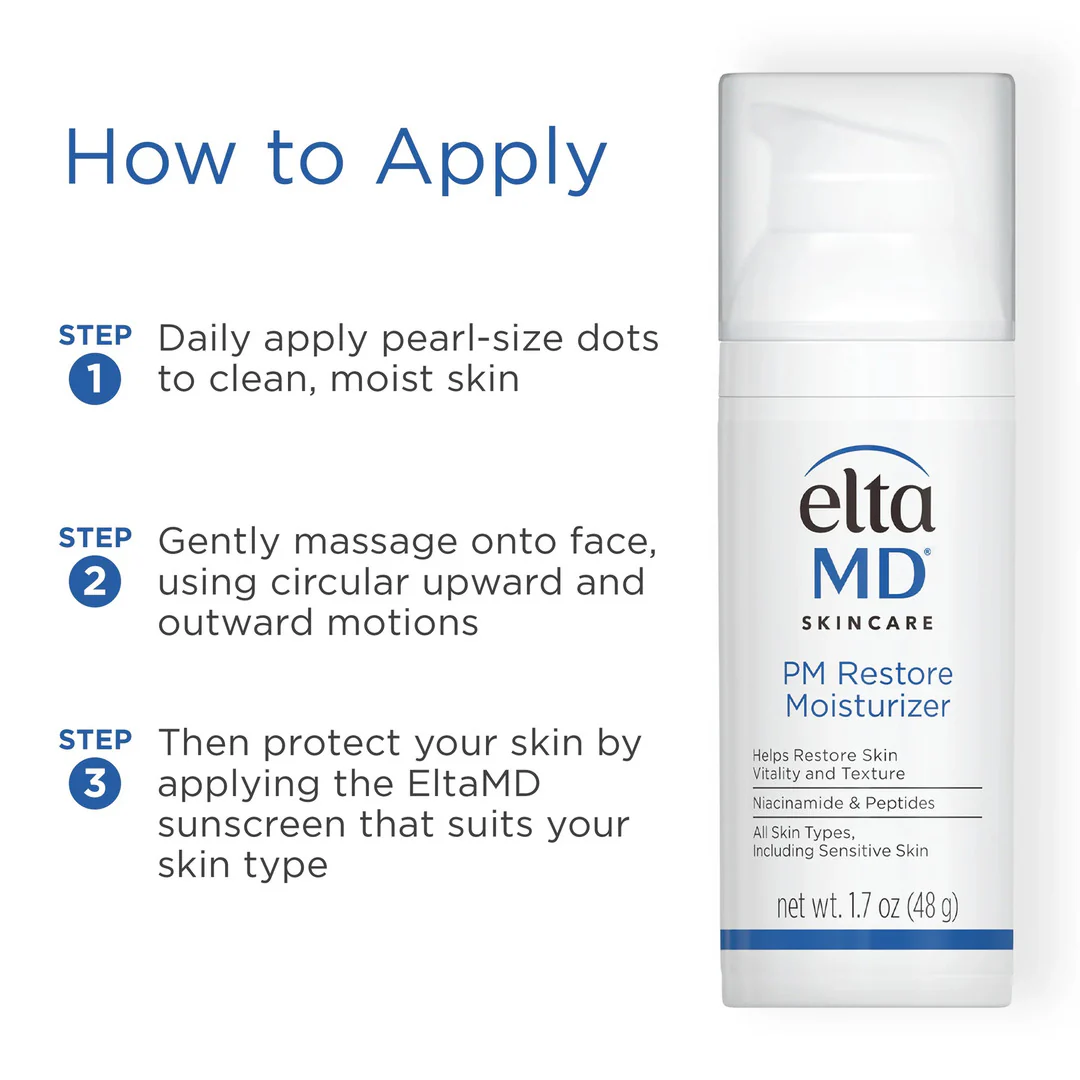 EltaMD® PM Restore Moisturizer 1.7 oz - Image 4