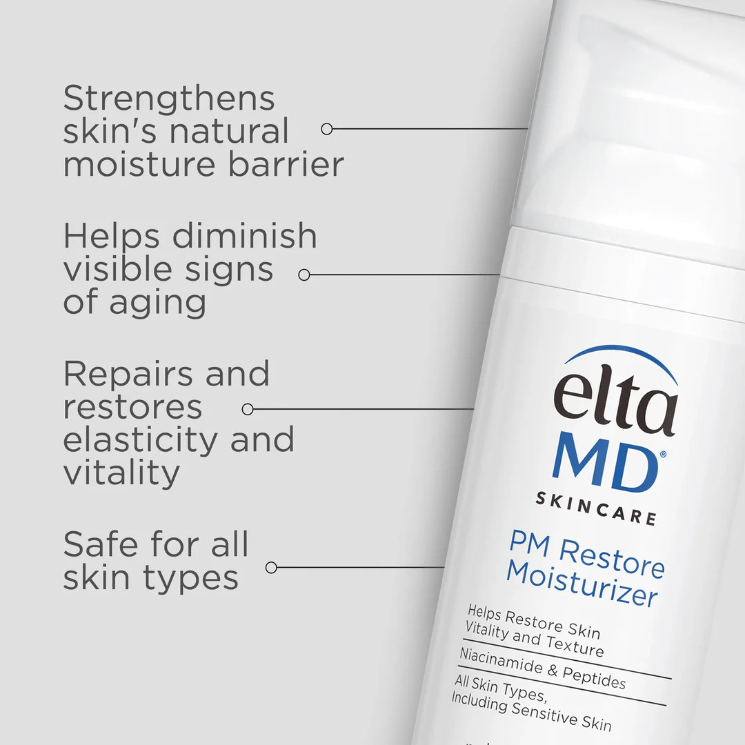 EltaMD® PM Restore Moisturizer 1.7 oz - Image 6