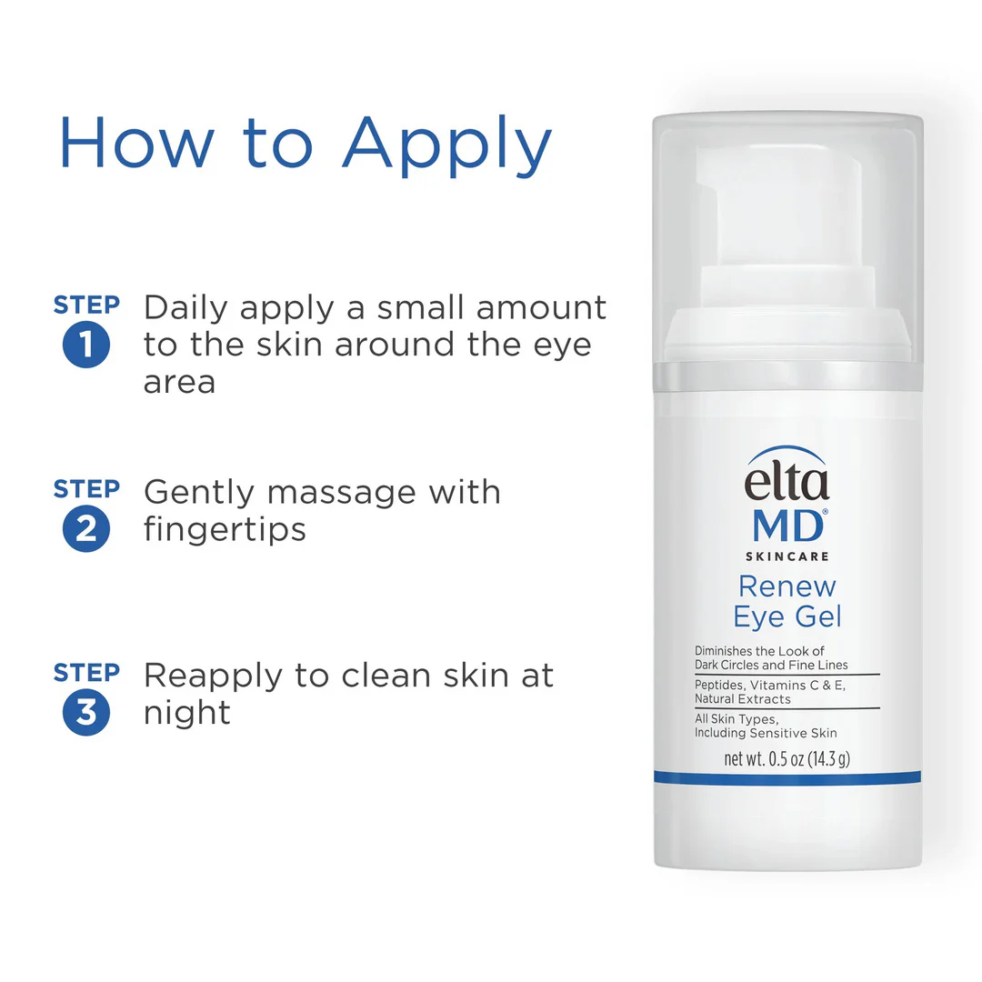 EltaMD® Renew Eye Gel 0.5 fl oz - Image 4