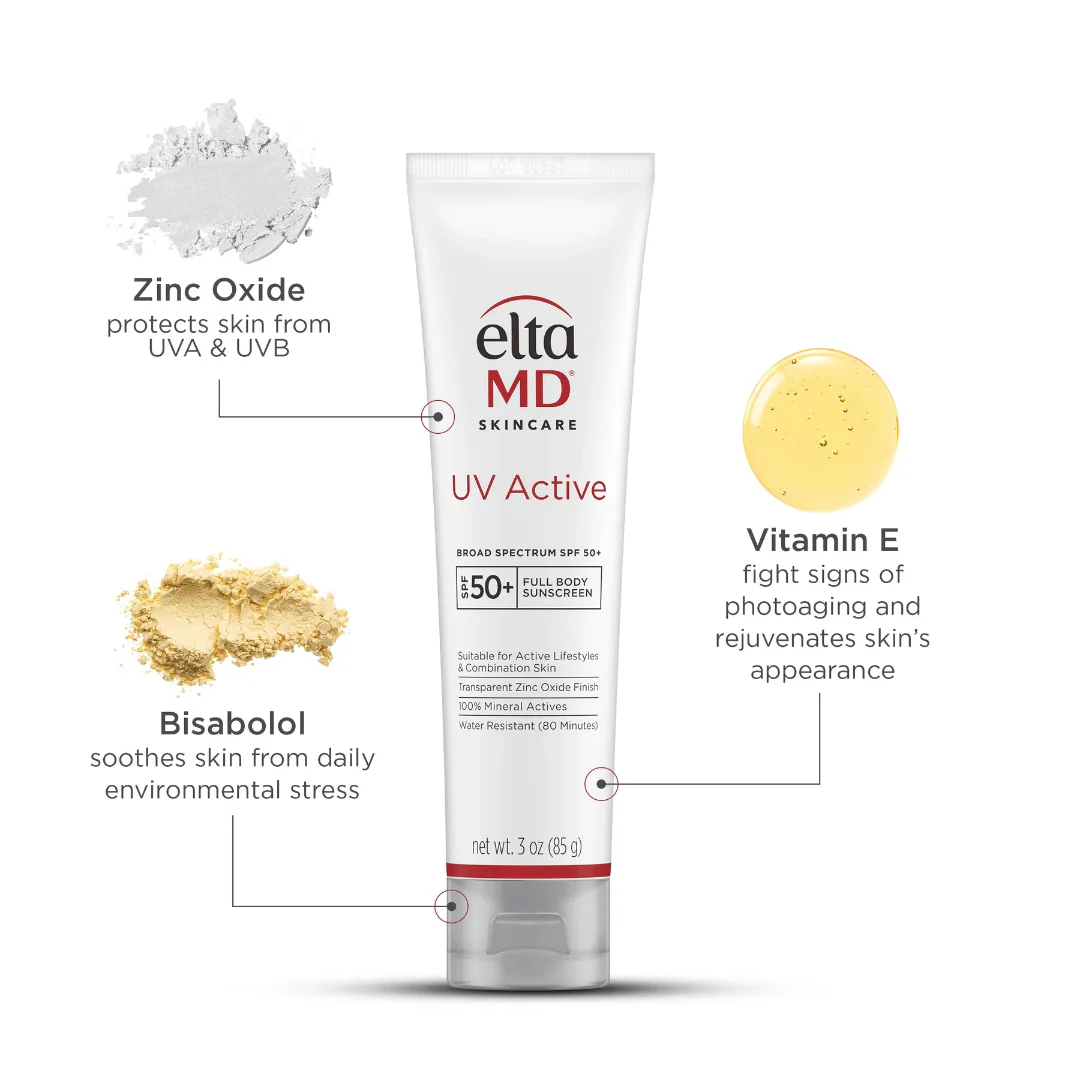 EltaMD® UV Active Broad-Spectrum SPF 50+ 3 oz - Image 2