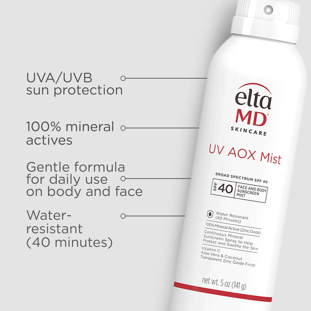 EltaMD® UV AOX Mist Broad-Spectrum SPF 40 5 oz - Image 3