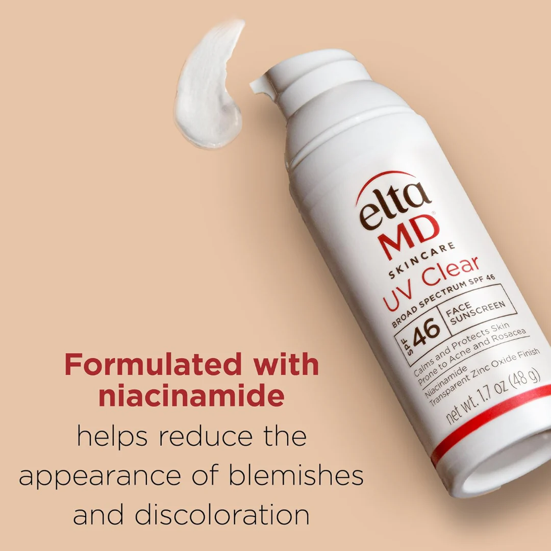 EltaMD UV Clear Broad-Spectrum SPF 46 0.5 oz - Image 4
