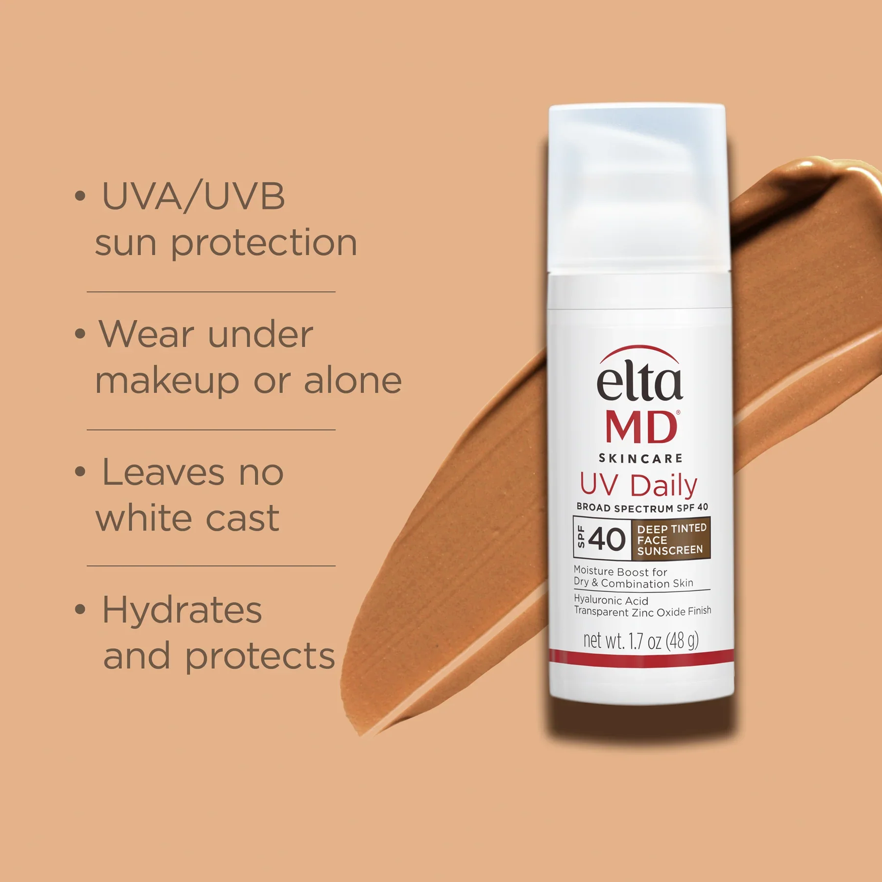 EltaMD® UV DAILY – DEEP TINTED BROAD-SPECTRUM SPF 40 1.7oz - Image 3