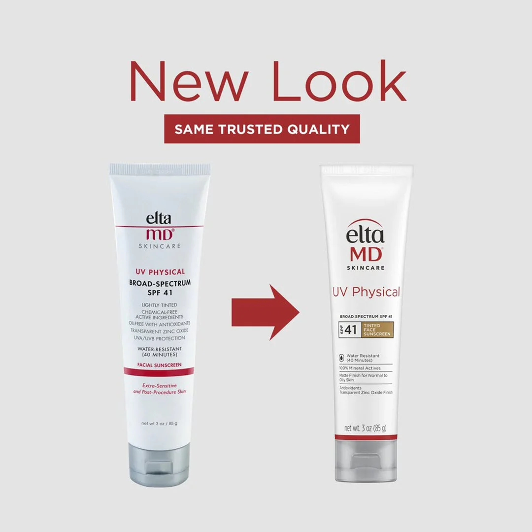 EltaMD® UV Physical Broad-Spectrum SPF 41 Tinted - 3 oz - Image 4