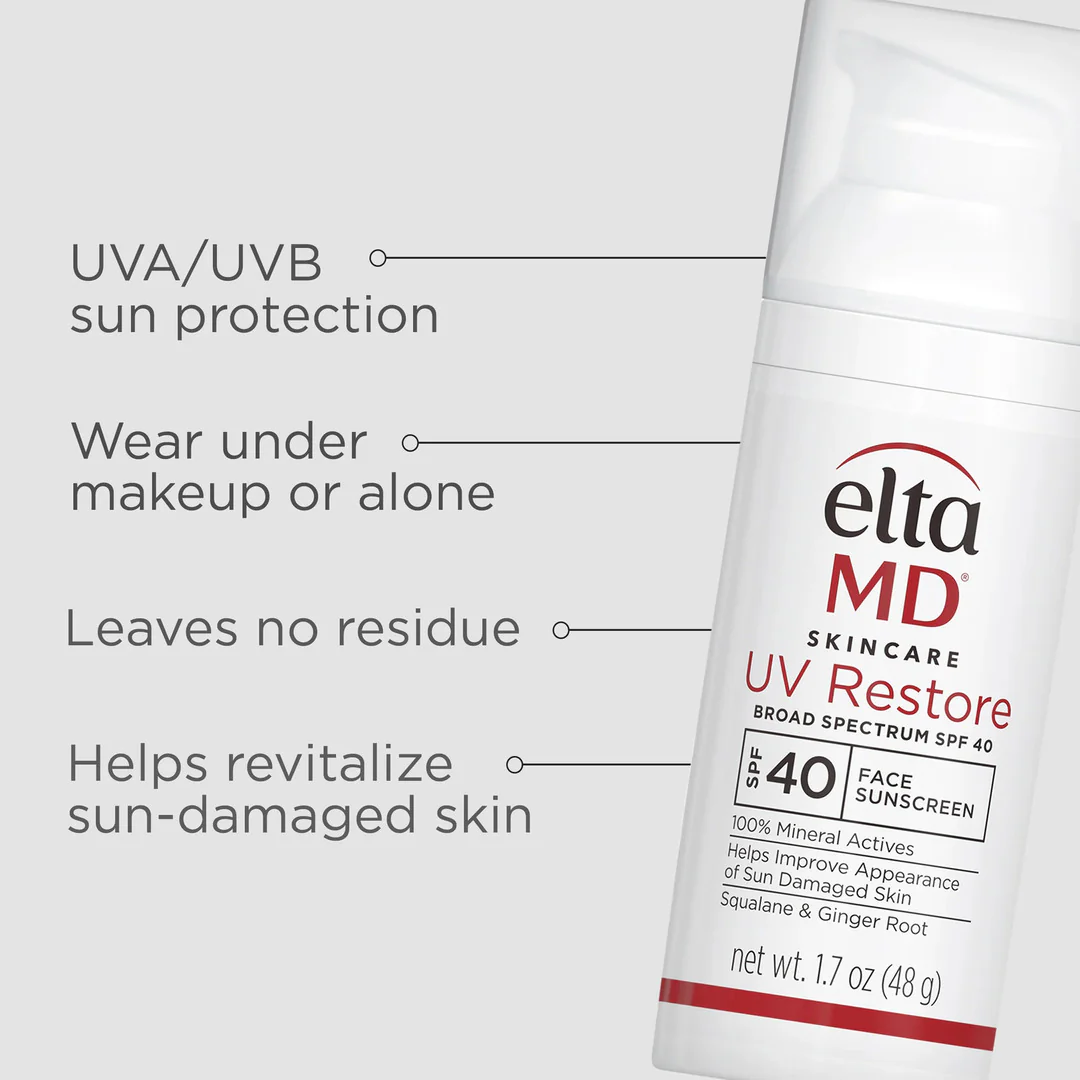 EltaMD® UV Restore Broad-Spectrum SPF 40 1.7 oz - Image 5