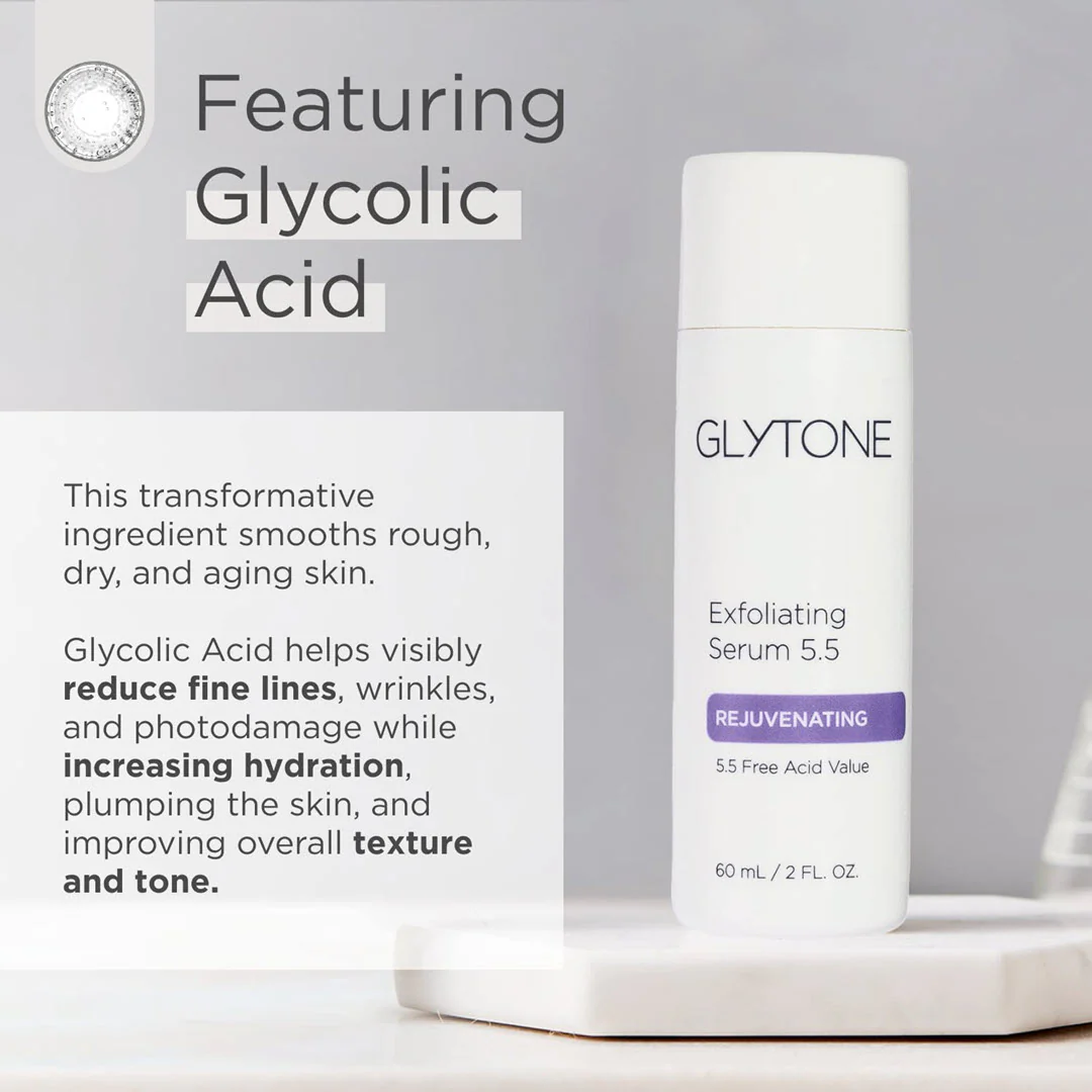 Glytone® Exfoliating Serum 5.5 60ml - Image 3