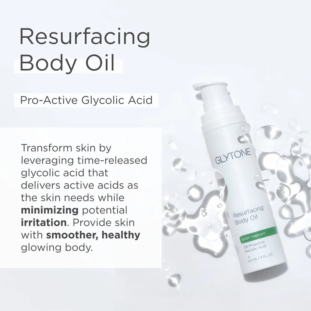 Glytone® Resurfacing Body Oil 120ml - Image 2