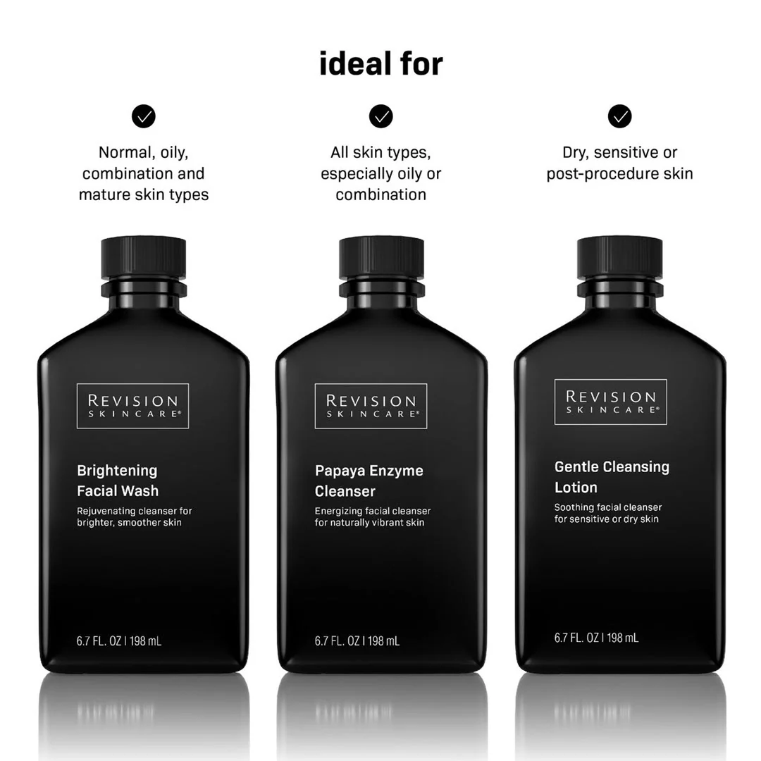 Revision® Brightening Facial Wash 3.4 fl oz - Image 3
