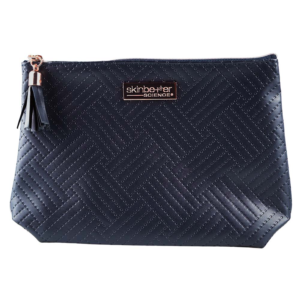 Skinbetter Blue Makeup Bag