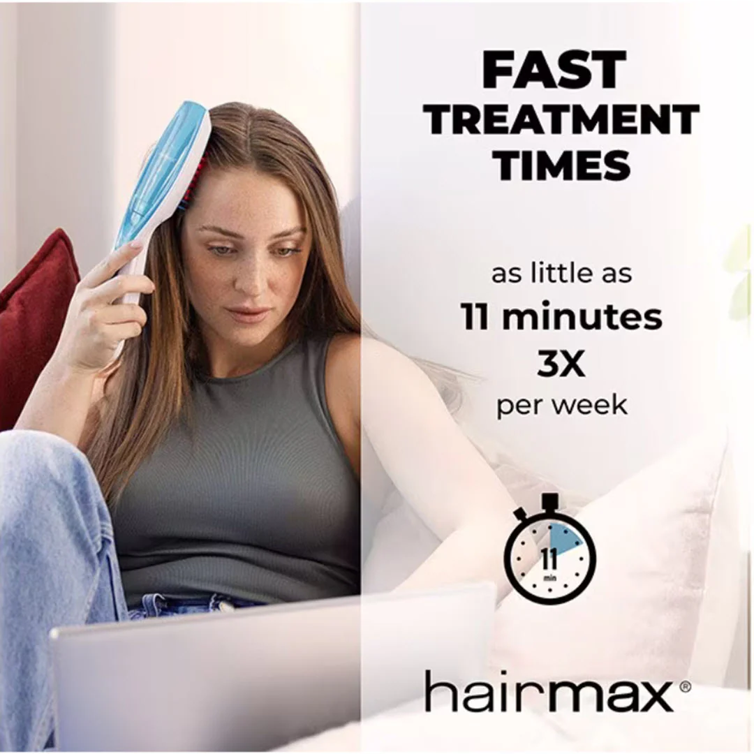 HairMax® Ultima 9 Classic LaserComb Hair Growth Device - Image 4