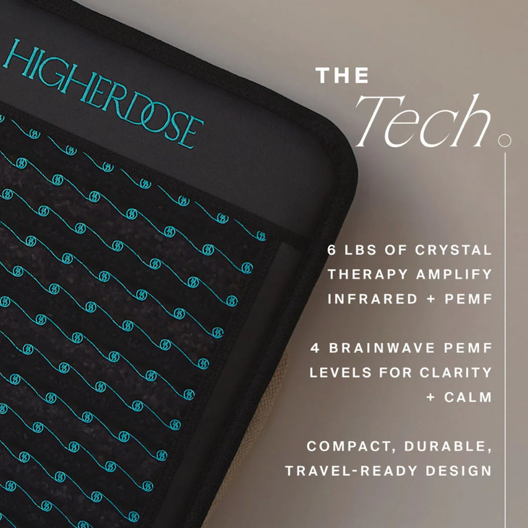 HigherDose® Infrared PEMF Go Mat - Image 6