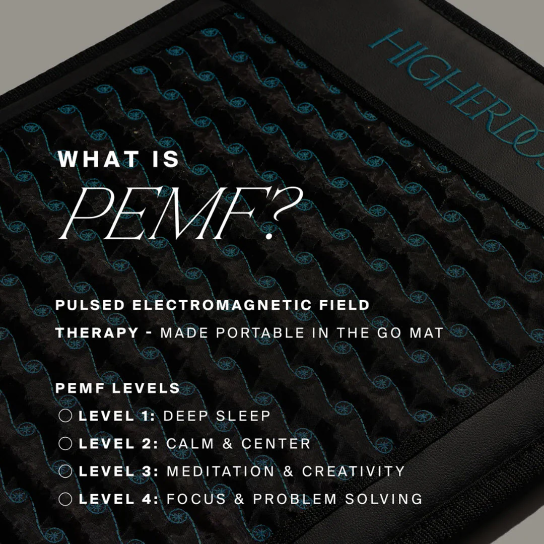 HigherDose® Infrared PEMF Go Mat - Image 7