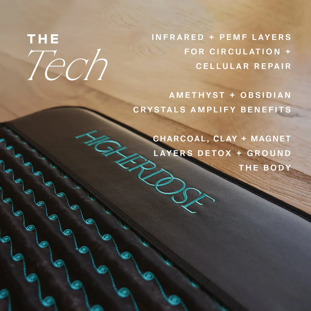 HigherDose® Infrared PEMF Pro Mat - Image 8