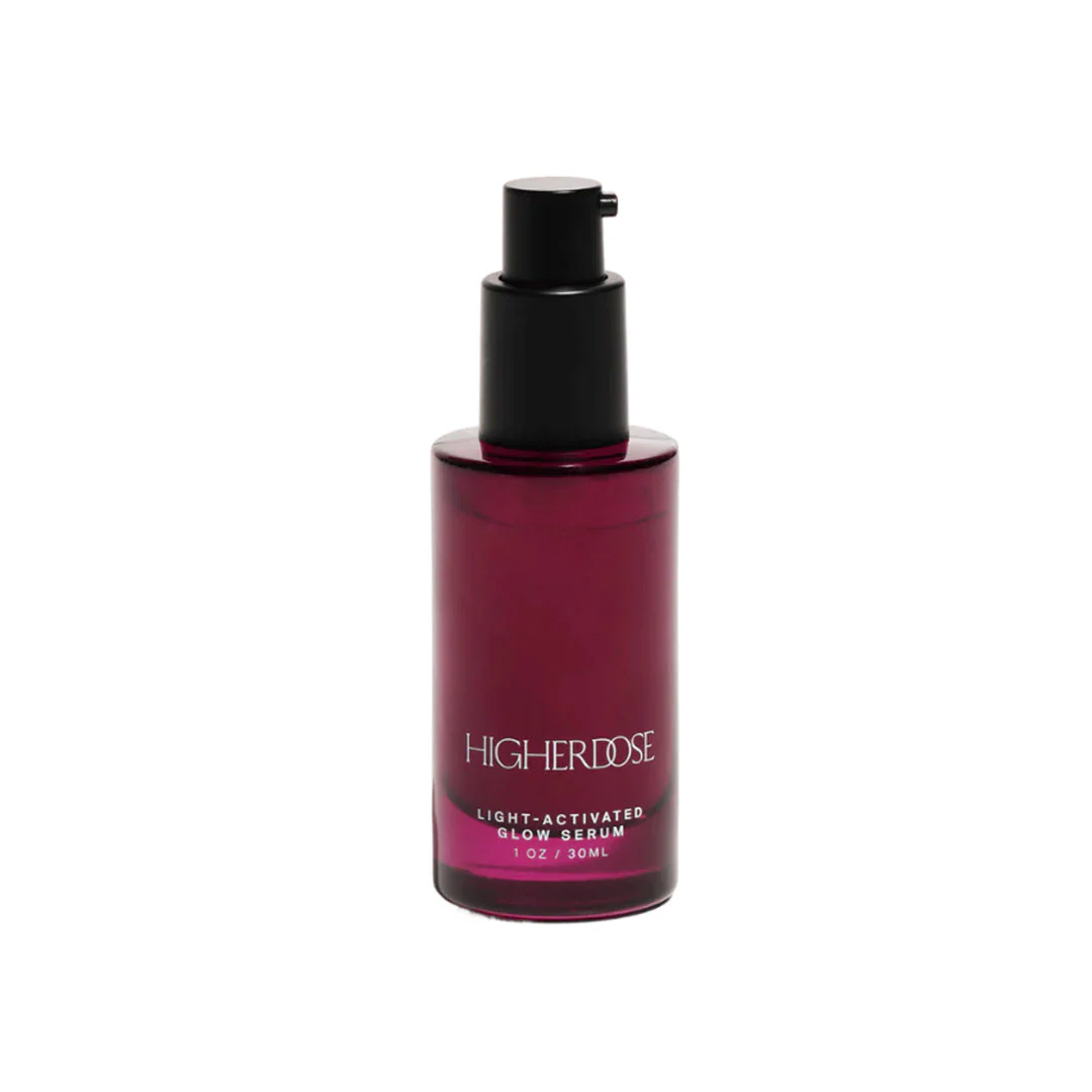 HigherDose® Light-Activated Glow Serum 1oz - Image 2