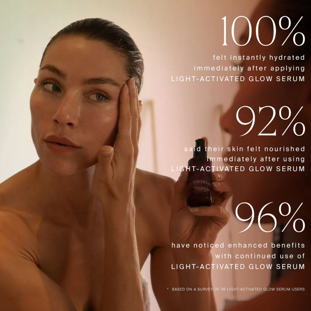 HigherDose® Light-Activated Glow Serum 1oz - Image 5